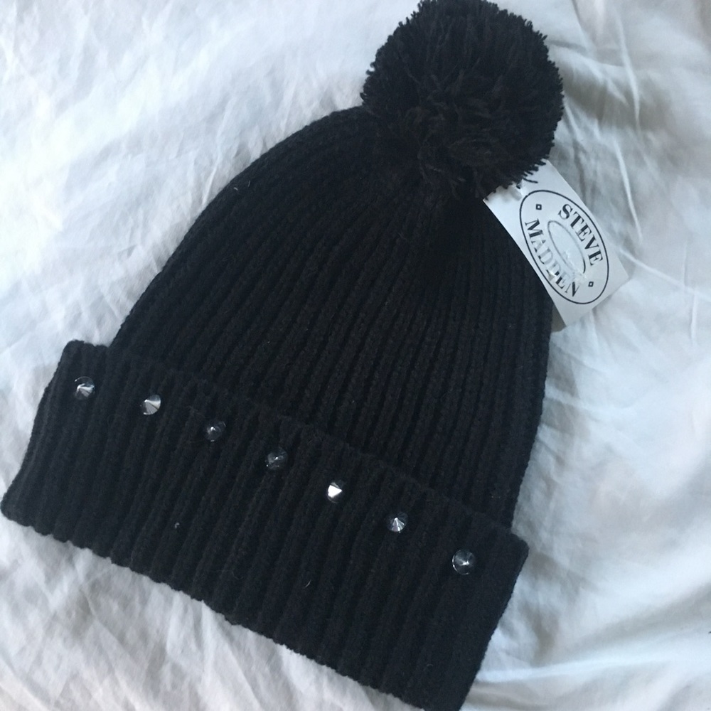 Spiked Steve Madden Hat